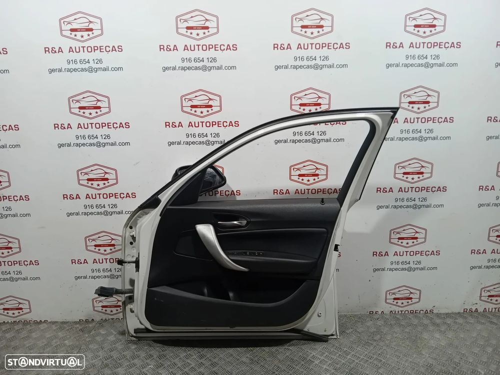 Porta Frente Direita BMW Série 1 F20 Original - 7
