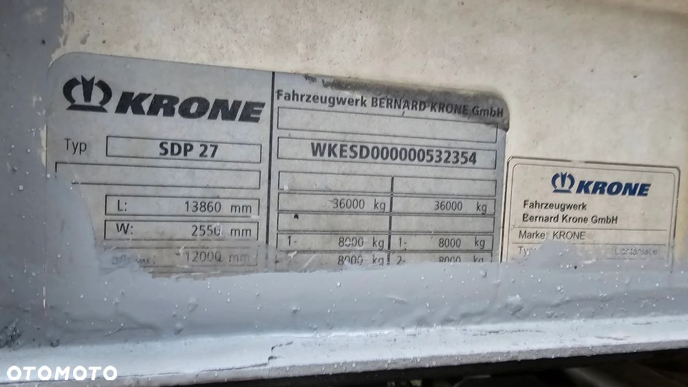 Krone PROFI LINER - 7