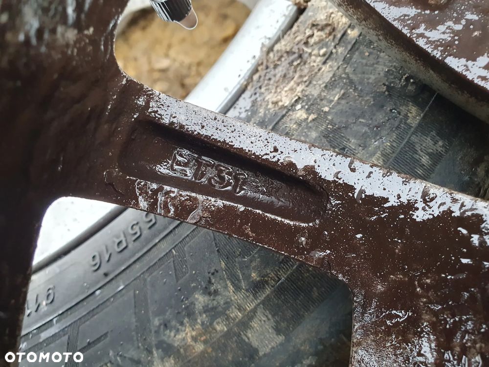 FIAT R16 KOŁA ZIMOWE FELGI ALUMINIOWE 16" 7J ET31 4x98 735415999 ALUFELGI BRAVO II - 12