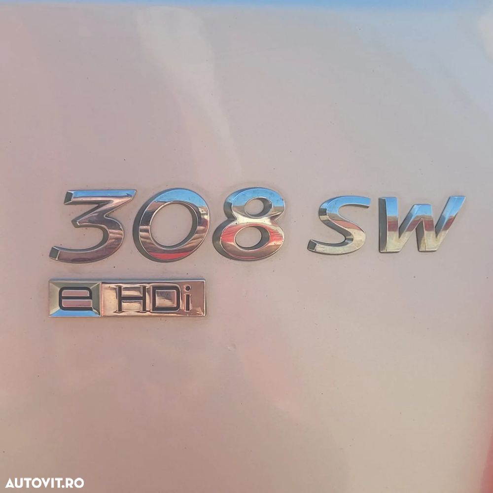 Peugeot 308 SW e-HDi FAP 110 Stop&Start Business Line Niveau 1 - 10