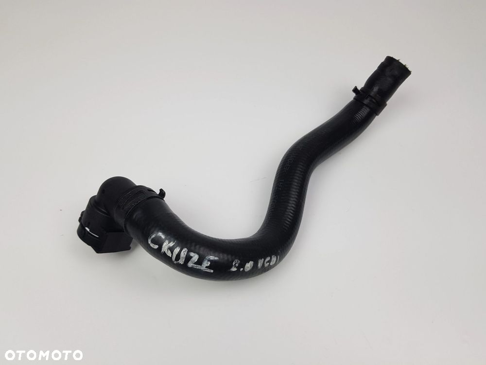 Przewód Wąż Rura chłodnicy wody Chevrolet Cruze 2.0 VCDI 96831603 - 5