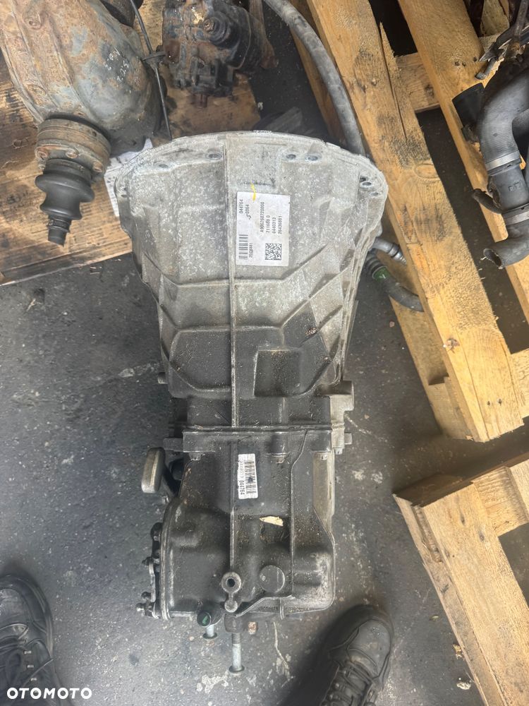 Skrzynia Mercedes a906260720000 a9062611001 r9062610003 - 1