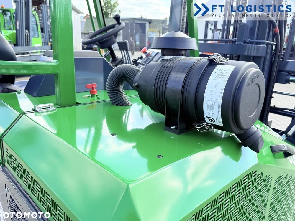 Combilift WÓZEK CZTEROKIERUNKOWY - WIELOKIERUNKOWY | COMBILIFT CB2500 | GAS| DUPLEX 4000MM | JEDYNE 552 MOTOGODZINY | PRZESUW WIDEŁ | POZYCJONER WIDEŁ | NOWE OPONY | PO SERWISIE | STAN IDEALNY - 27