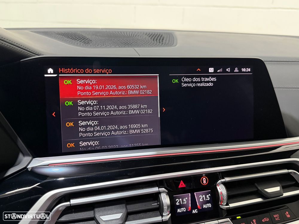 BMW X7 40 d xDrive Pack M - 44
