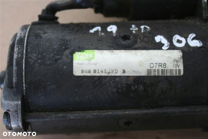 ROZRUSZNIK PEUGEOT 306 1,9TD - 3