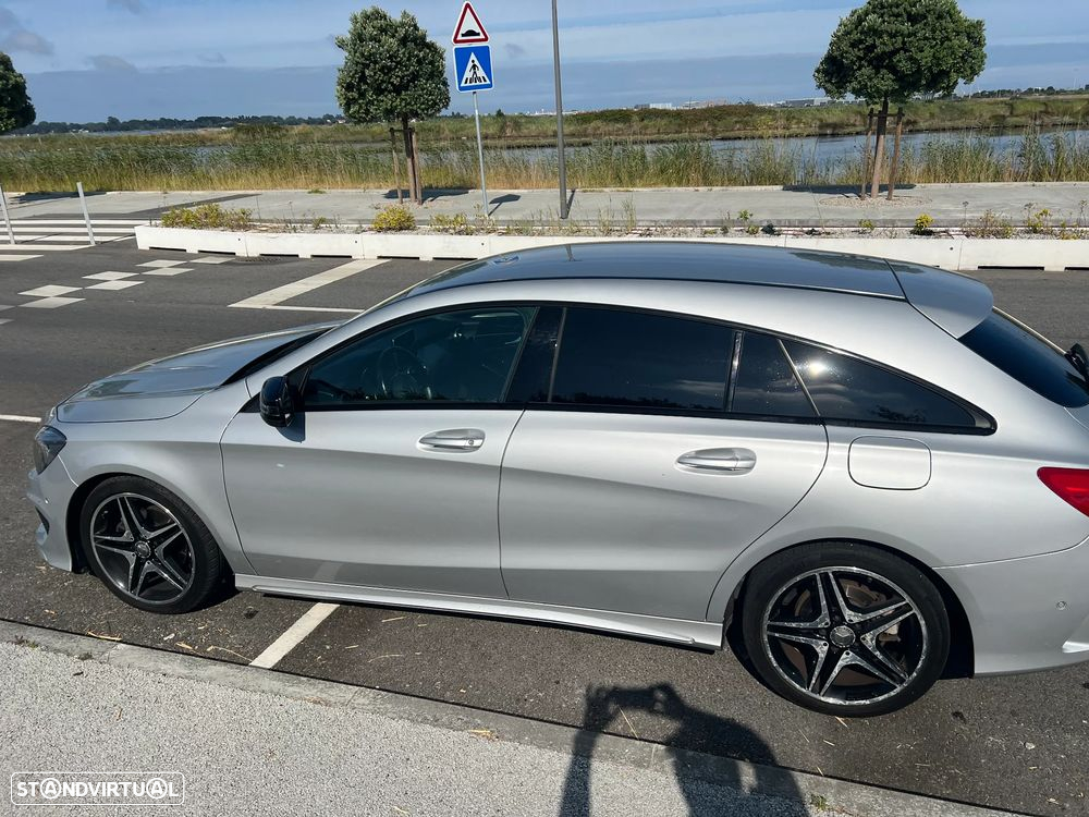 Mercedes-Benz CLA 180 d Shooting Brake AMG Line - 3