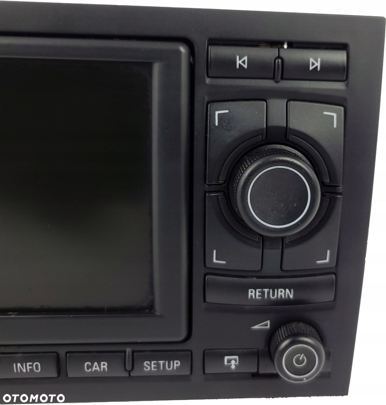 AUDI A4 B6 B7 RNS-E RADIO NAWIGACJA NAVI KOD MENU PL 8E0035192K - 4