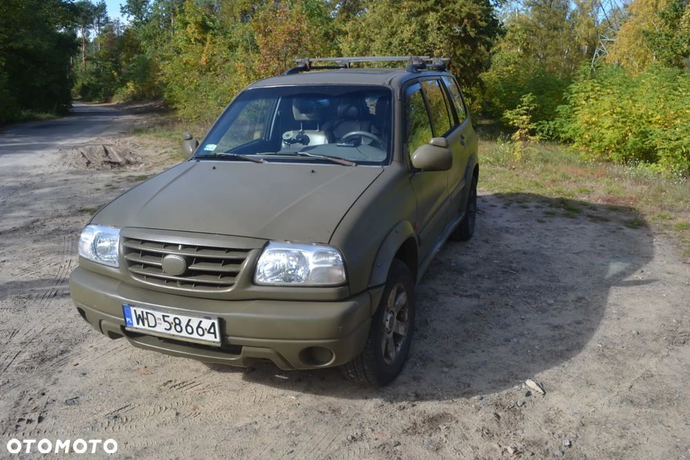 Suzuki Grand Vitara 2002 photo 3