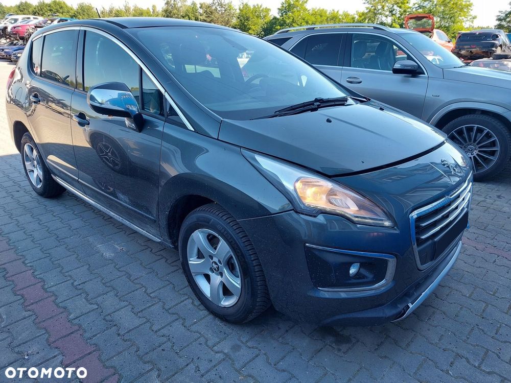 Peugeot 3008 I 09-16 maska KTPD - 3