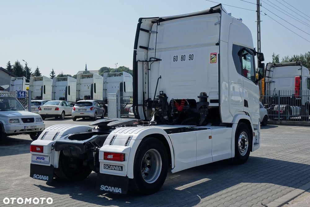 Scania R500 EURO 6 / STANDARD / AUTOMAT / RETARDER / LODÓWKA / NAWIGACJA GPS / LED / ALCOA - 5