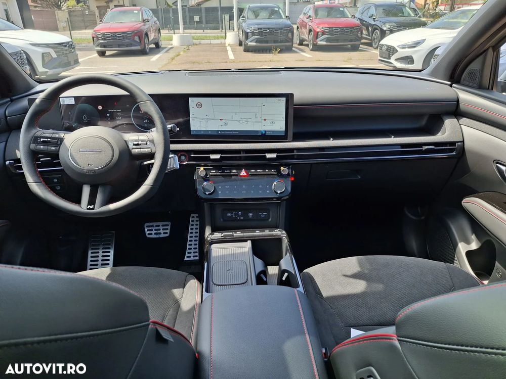 Hyundai Tucson 1.6 l 239 CP 4WD 6AT HEV Luxury N Line - 13