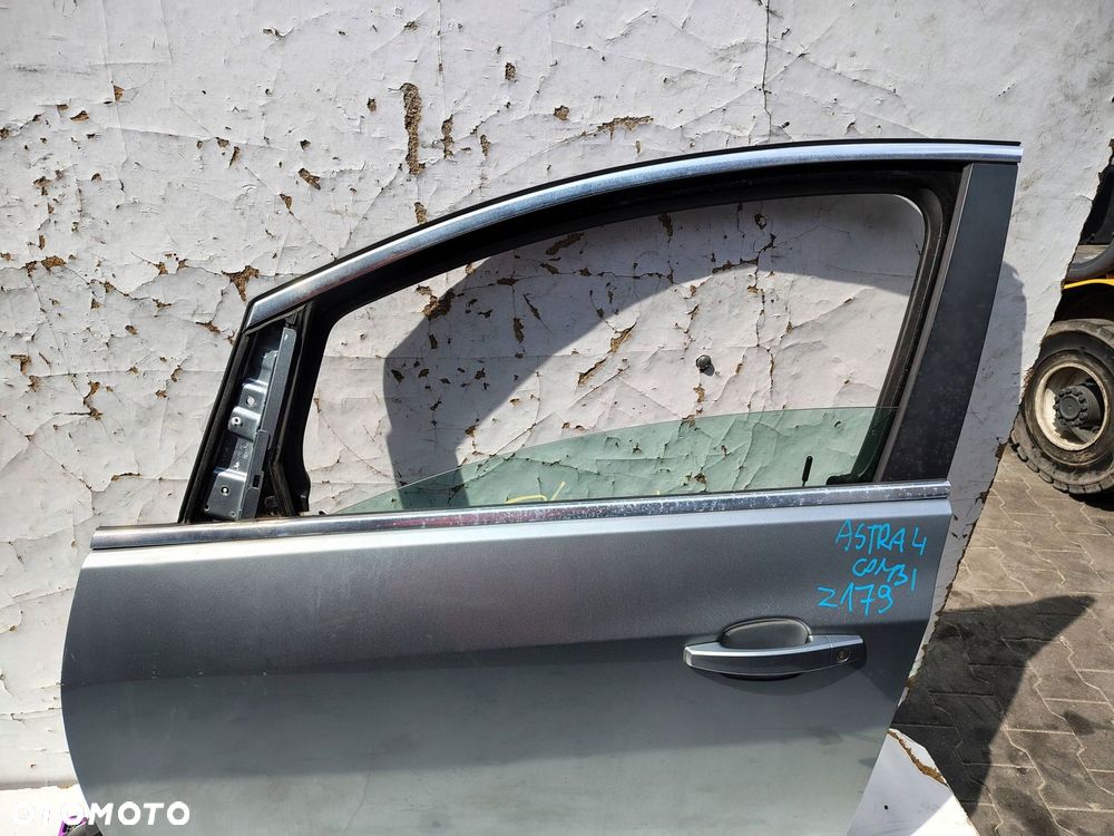 DRZWI LEWY PRZÓD OPEL ASTRA 4 IV J KOMBI Z179 - 15
