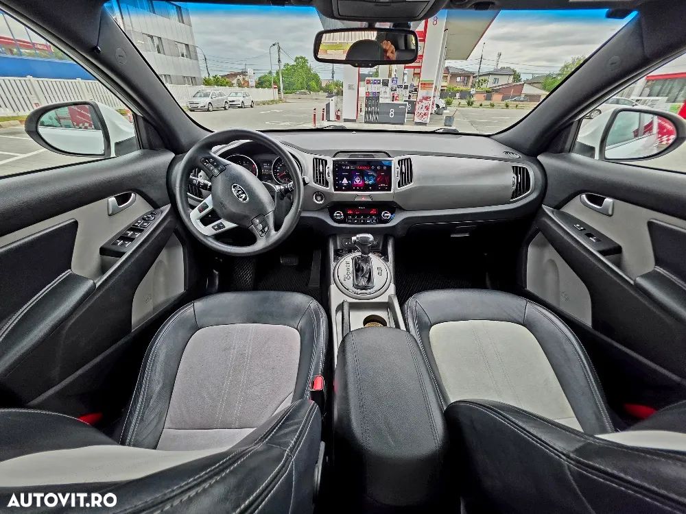 Kia Sportage 2.0 DSL HP 6AT 4x4 Style - 13