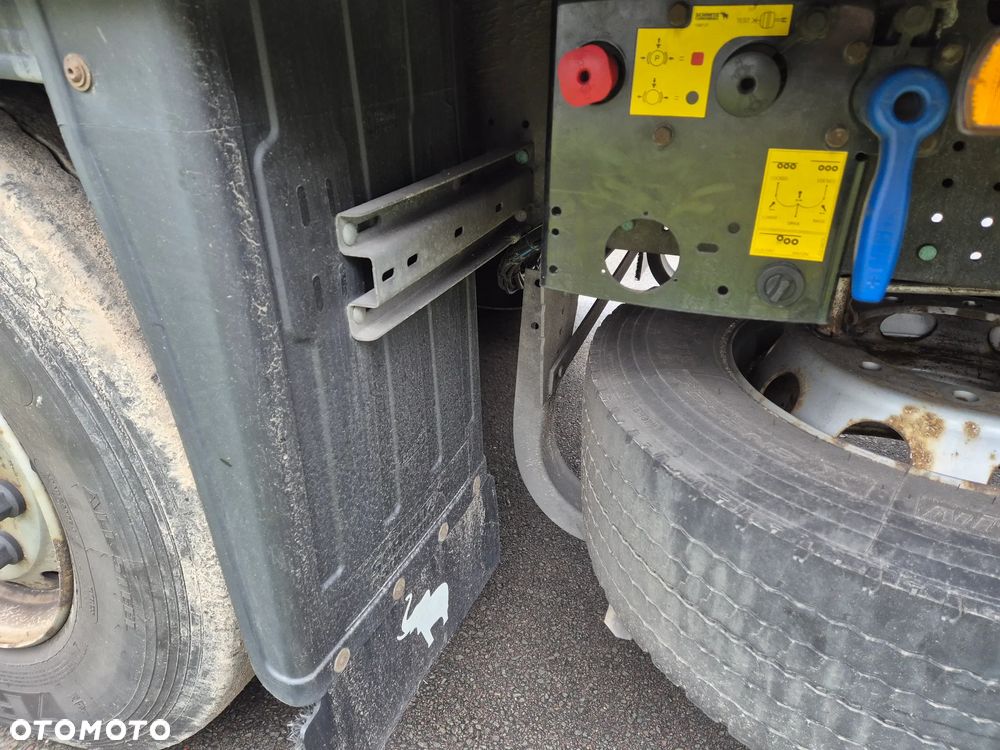 Schmitz Cargobull STANDARD 2021 2x podnoszona oś z Niemiec TOP STAN, od pierwszego właściciela / ładne opony - 8