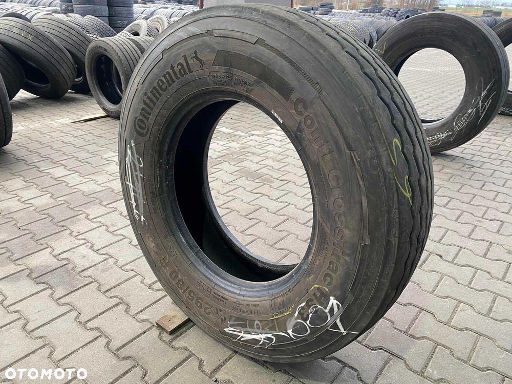 Opona 295/80R22.5 CONTINENTAL CROSSTRAC HS3 Przód 8-9mm - 5