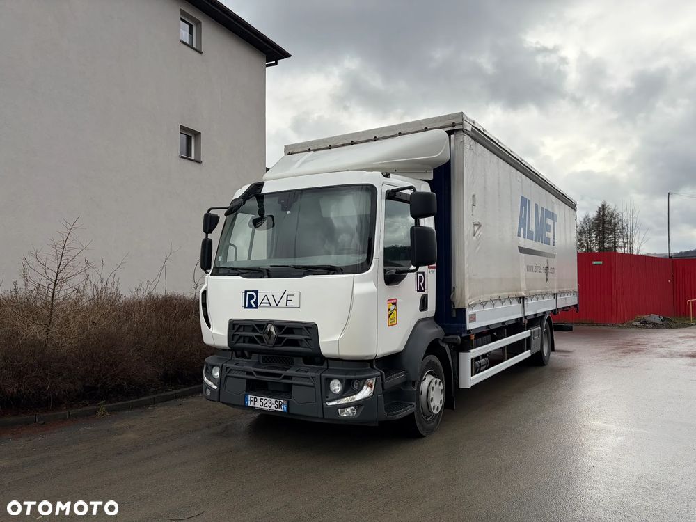 Renault Gama D 250KM 2020 rok, plandeka - 1