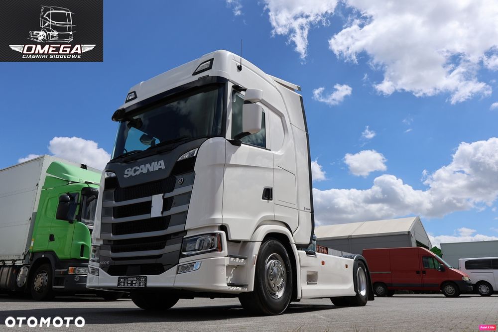 Scania S 500 / 500S / 6X Poduszki / Klima Post / Full LED / - 19