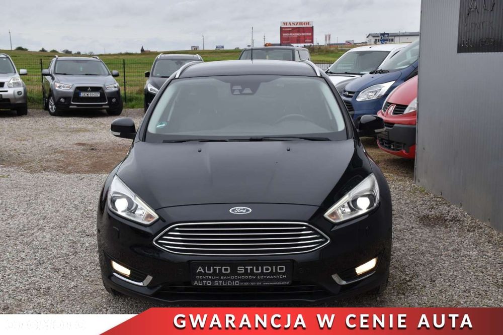 Ford Focus Turnier 1.5 EcoBoost Start-Stopp-System Titanium - 35