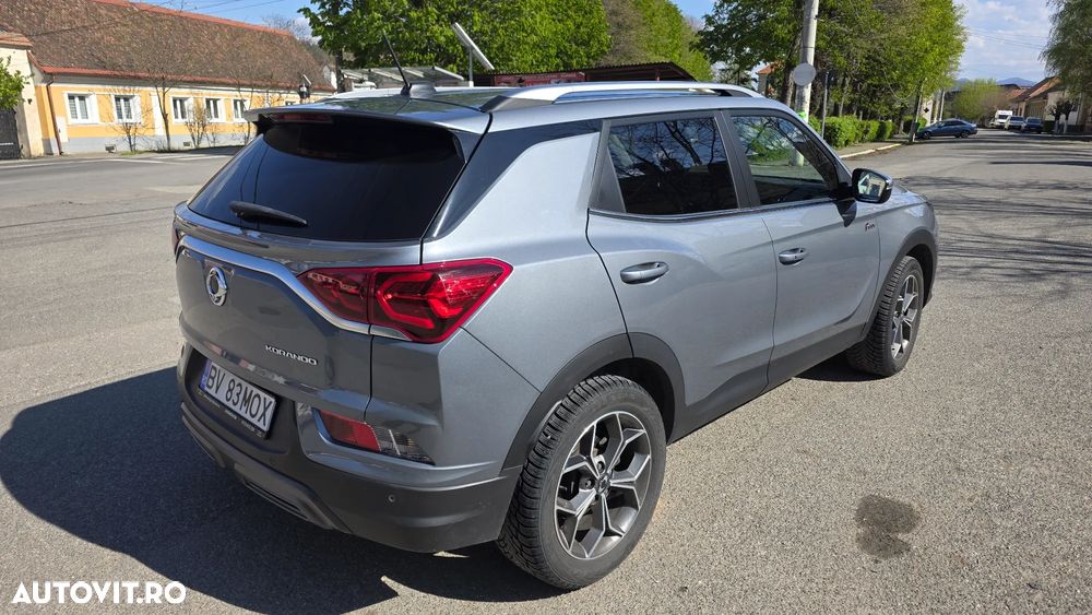 SsangYong Korando 1.5 GDI Turbo AT Smart - 4