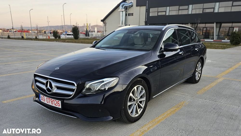 Mercedes-Benz E 200 d T 9G-TRONIC Avantgarde - 1