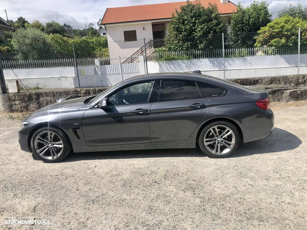 BMW 418 Gran Coupé d Line Sport Auto - 8