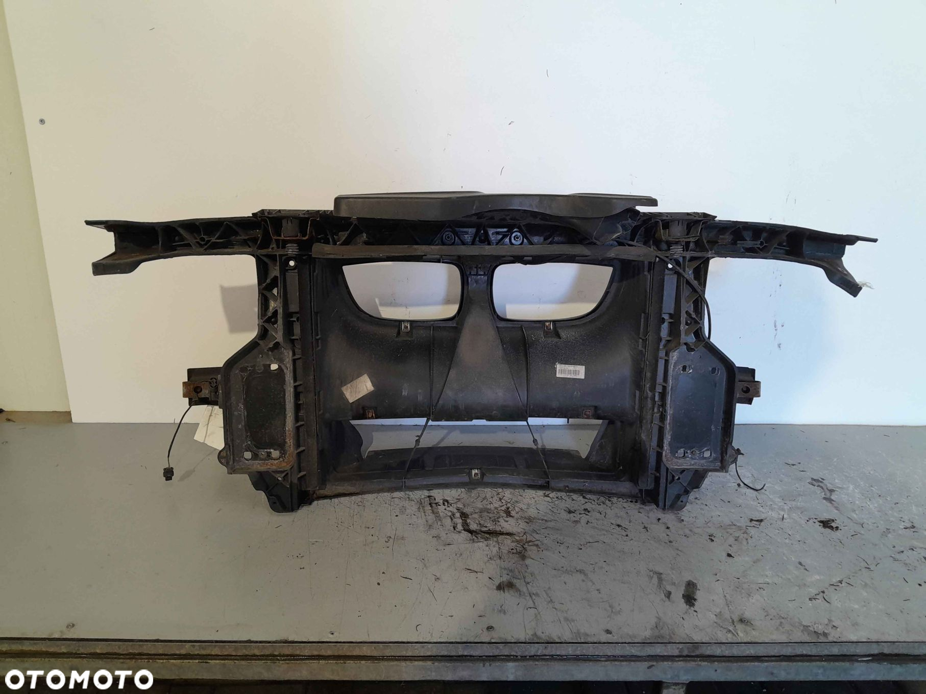 + PAS PRZEDNI BMW E87 SERIA 1 BELKA WZMOCNIENIE CZOŁOWE KOMPLET !! - 5