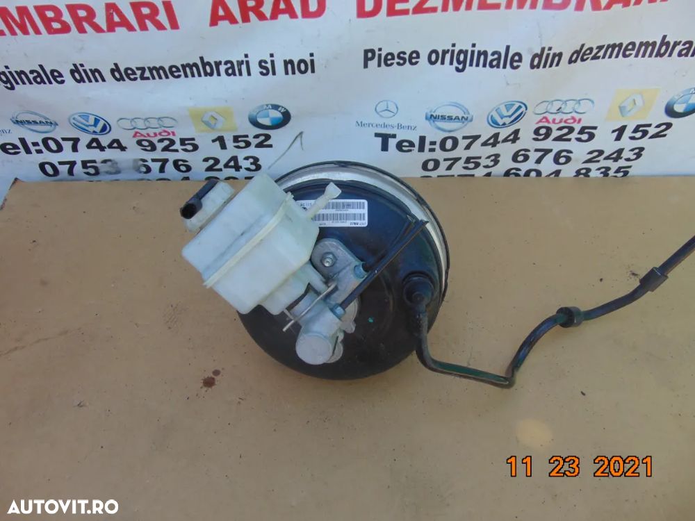 Pompa frana BMW f10 F11 tulumba servofrana completa dezmembrez - 1