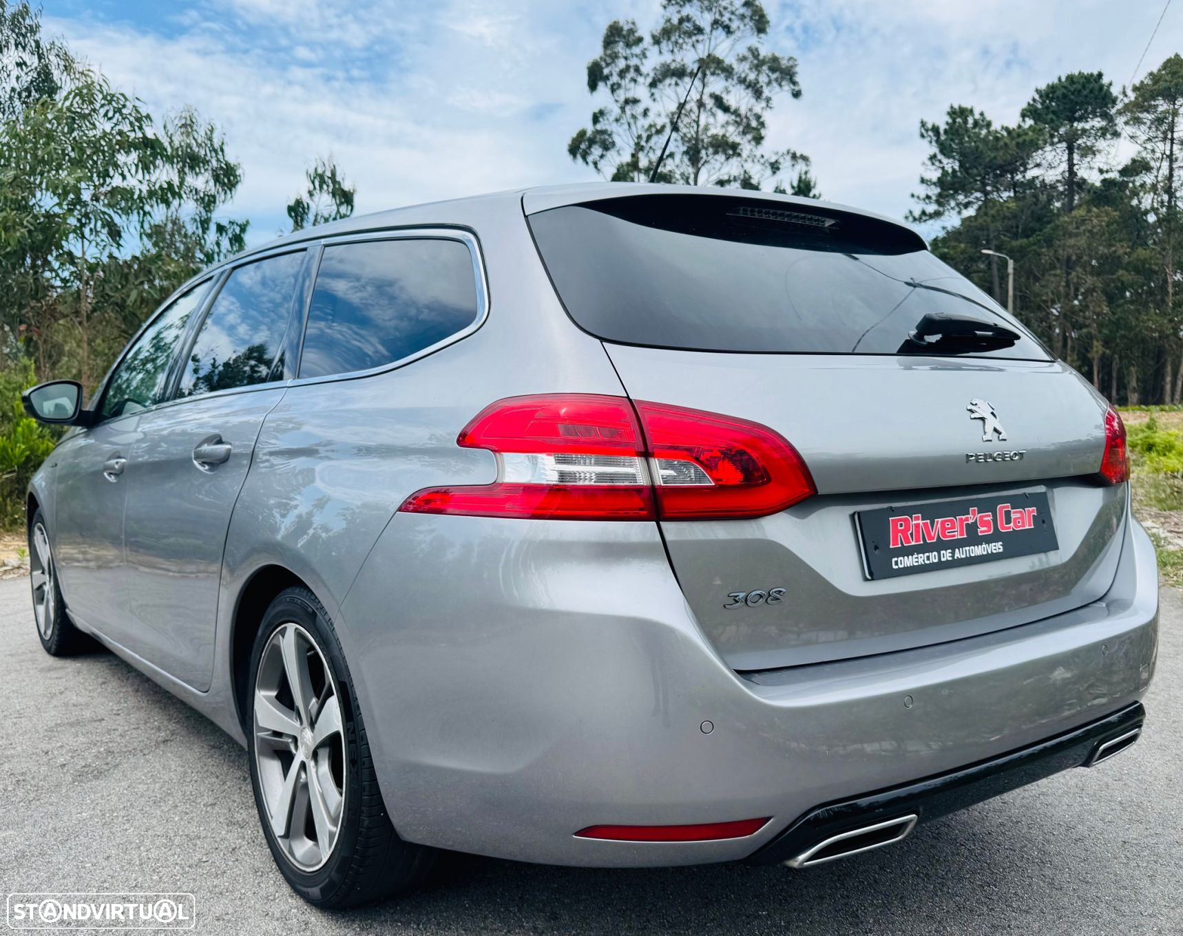 Peugeot 308 SW 1.6 BlueHDi GT Line - 9