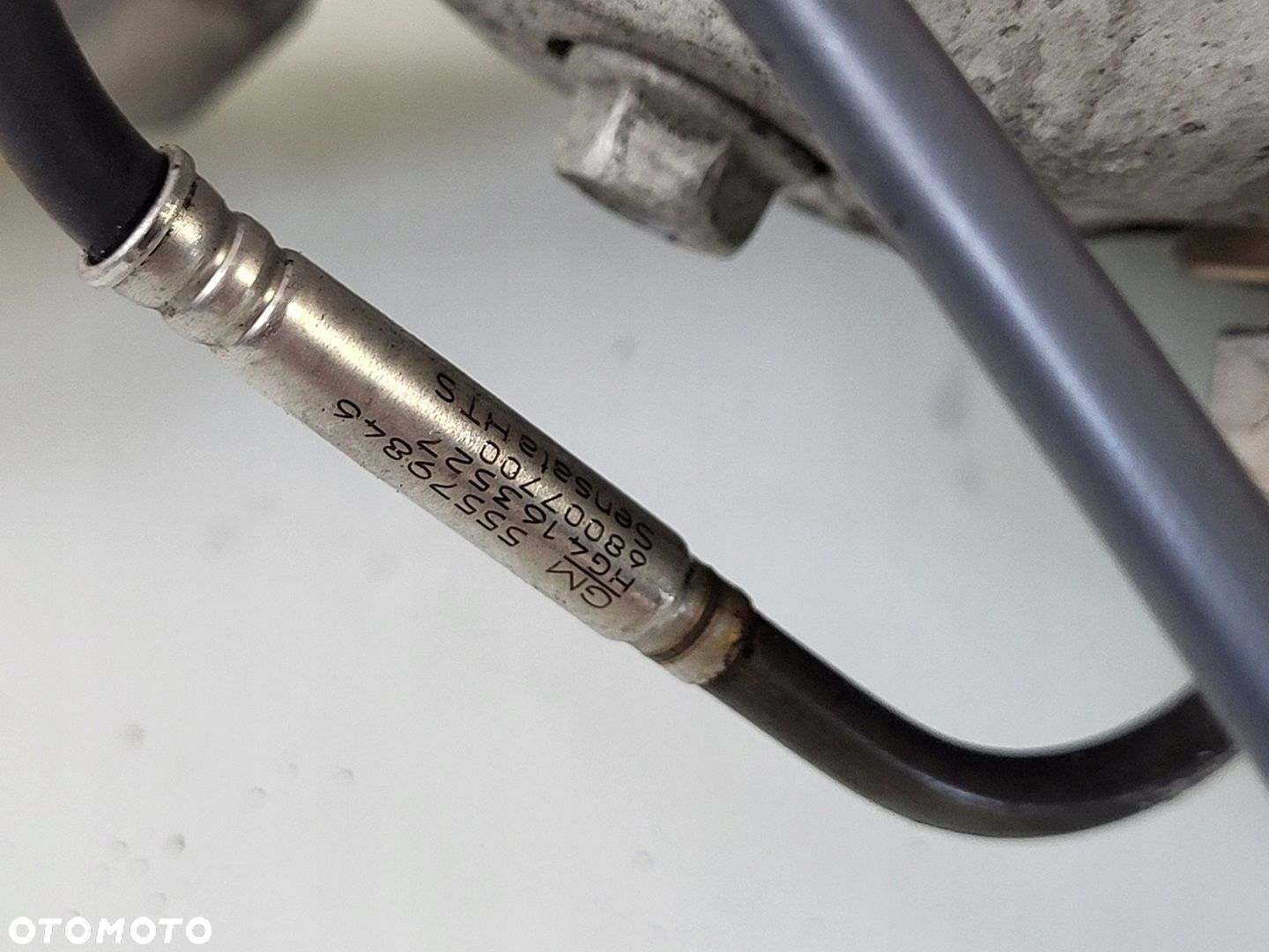 katalizator filtr dpf sonda czujnik 2.0 d OPEL INSIGNIA B 55497652 EU2667 - 12