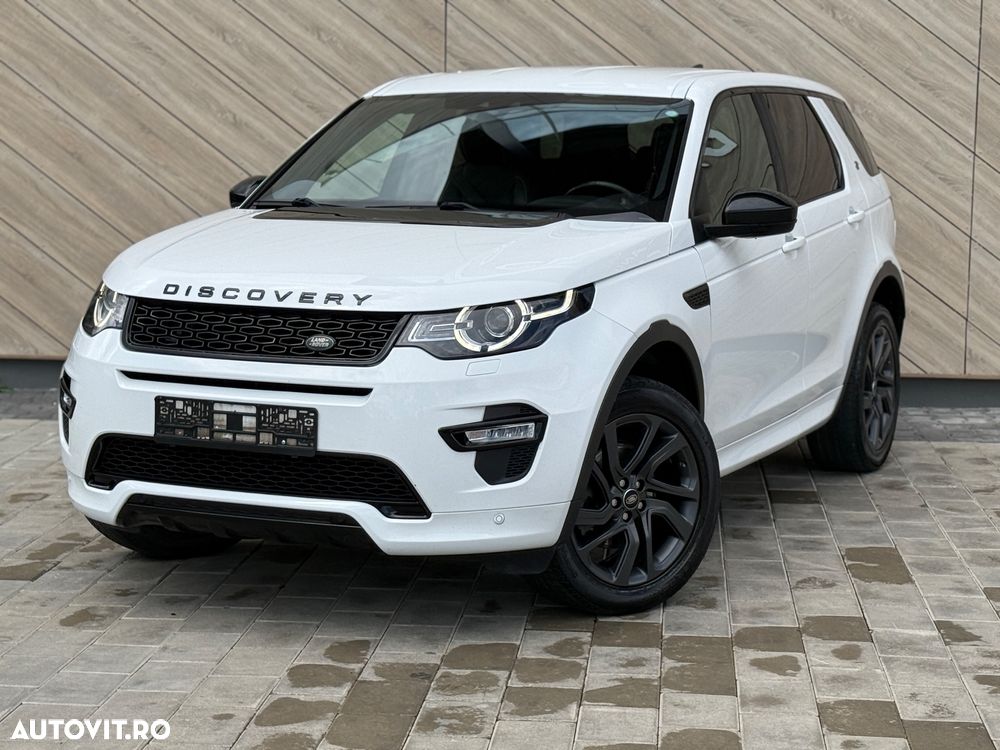 Land Rover Discovery Sport 2.0 l TD4 HSE Luxury Aut. - 18