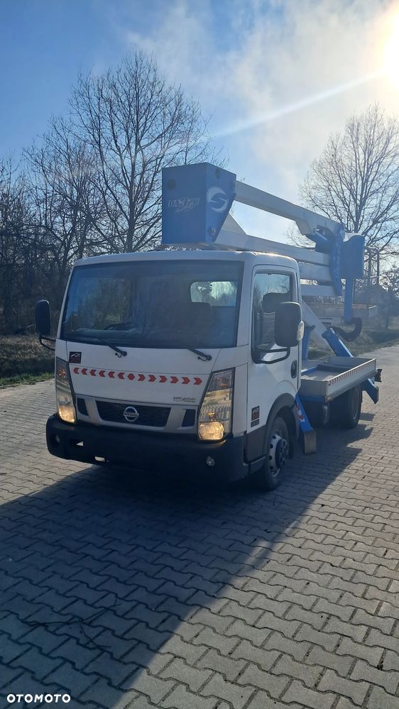 Nissan Cabstar . Podnośnik koszowy 20m . Hydraulika . - 2