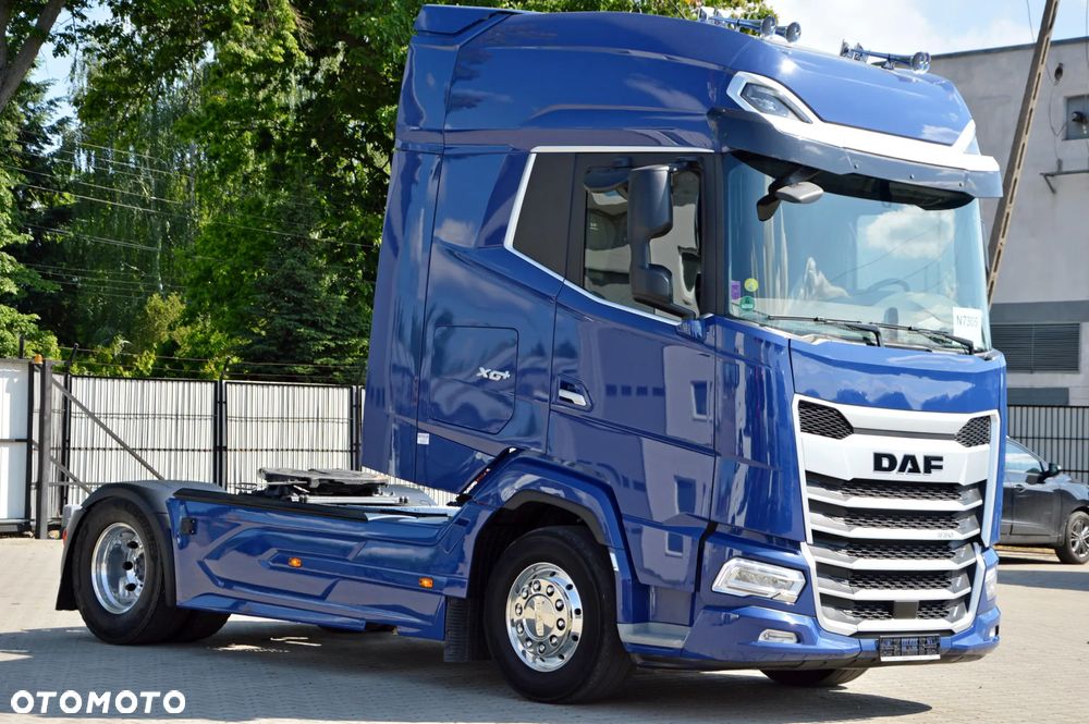 DAF DAF XG+ 530 / ZF INTARDER / BLENDA / KLIMA POST. / MIĘDZYOSIE / FULL LED / ALUFELGI / - 6