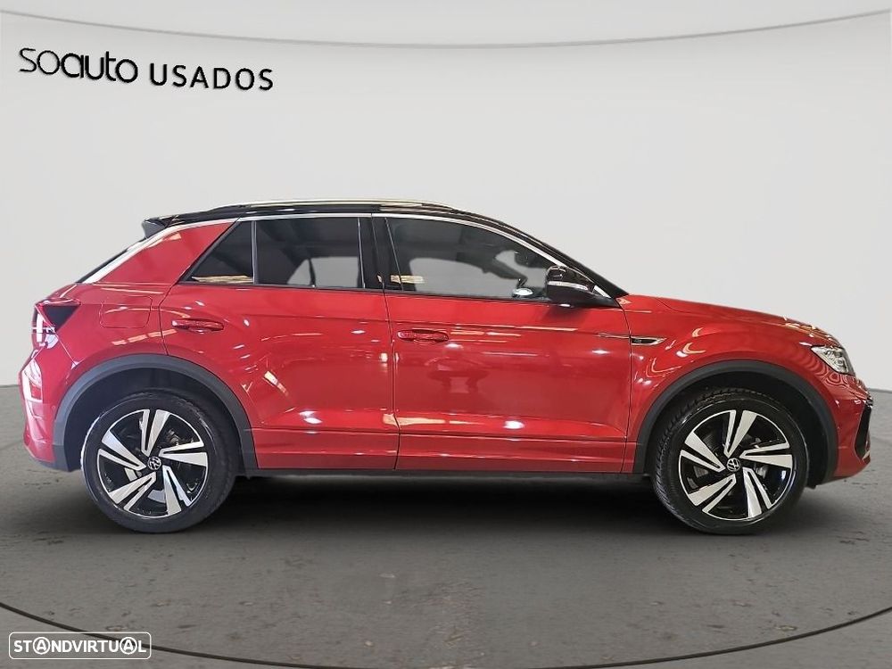 Volkswagen T-Roc 1.5 TSI R-Line DSG — fotografia 3