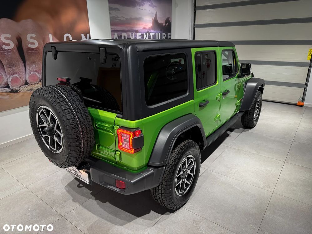 Jeep Wrangler Unlimited GME 2.0 Turbo Rubicon - 8