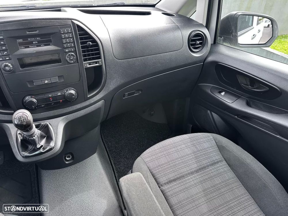 Mercedes-Benz Vito Tourer (BlueTEC) Extra-Longa SELECT - 42