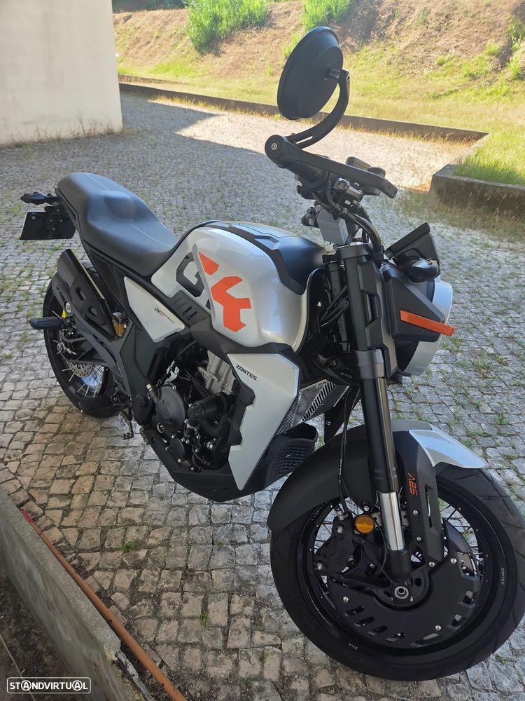 Zontes 350GK GK 350 estilo neo-retro / Sporting café - 2