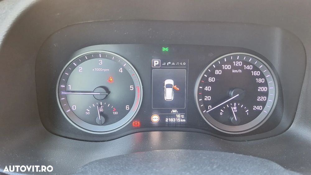 Hyundai Tucson blue 2.0 CRDi 4WD Aut. Premium - 21