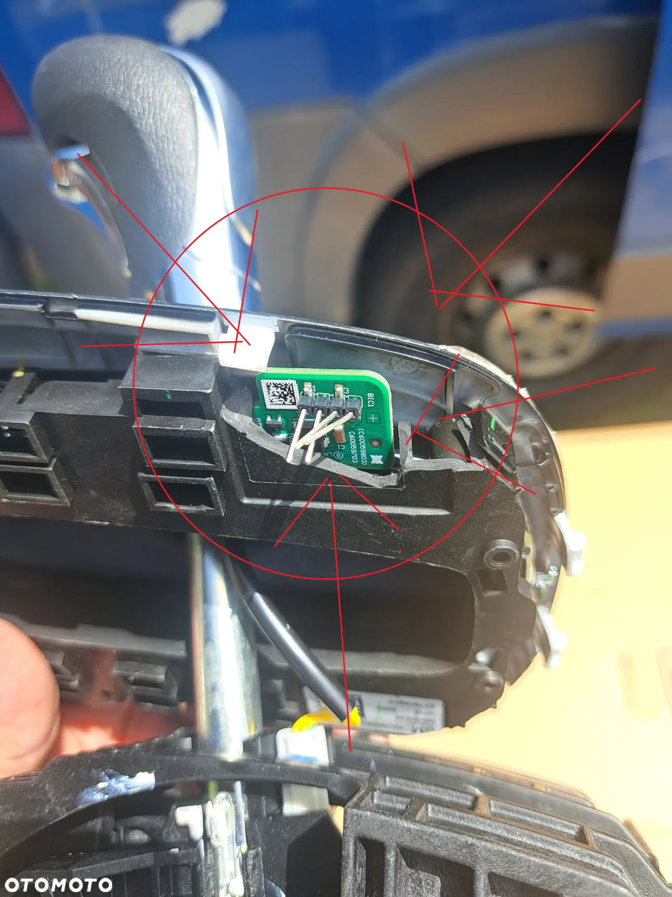 Lewarek wybierak Gałka zmiany biegów Buick Encore Opel Mokka X 42566286 Automat - 11