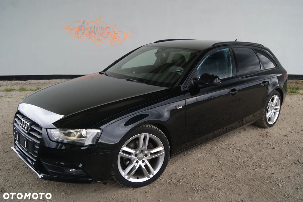 Audi A4 Avant 2.0 TDI DPF clean diesel quattro S line Sportpaket - 5