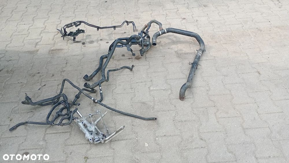 FVAT 2N0121065ac VW CRAFTER 2.0 MAN TGE wąż Rurka wody pompka wody przewód uchwyt wspornik mocowanie - 2