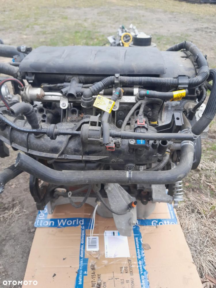 silnik OPEL MOKKA ASTRA ZAFIRA B INSIGNIA MERIVA CRUZE  B14NET 82TYS GWARANCJA - 6