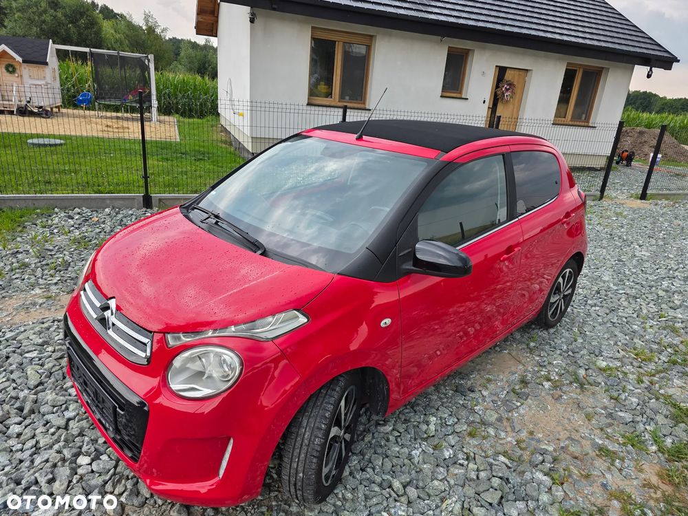 Citroën C1 AIRSCAPE PureTech 82 Feel Edition - 4