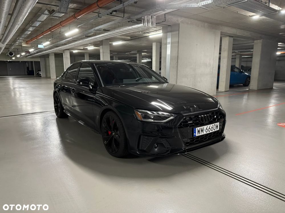 Audi A4 Limousine 45 TFSI quattro S tronic S line - 8
