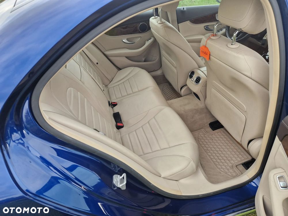 Mercedes-Benz Klasa C 200 7G-TRONIC - 7