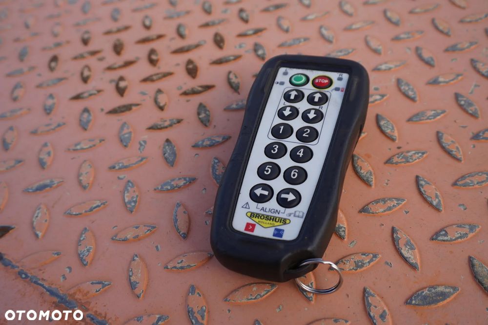 Broshuis 3ABD-48 61.0t / 40 ton ładowności / 3 osie skrętne / zawieszenie hydrauliczne - 18