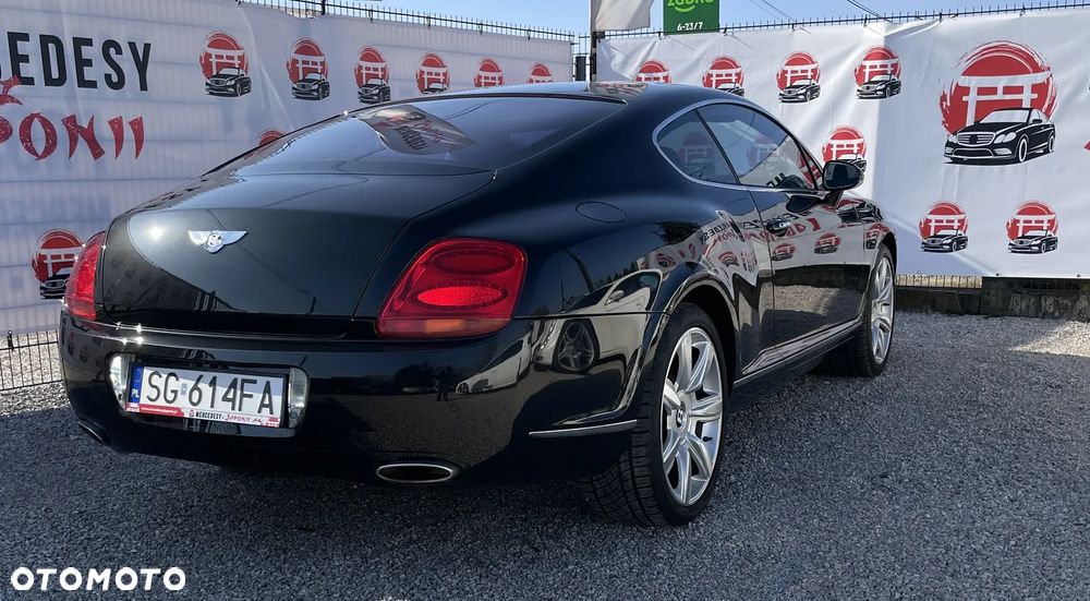 Bentley Continental GT - 4