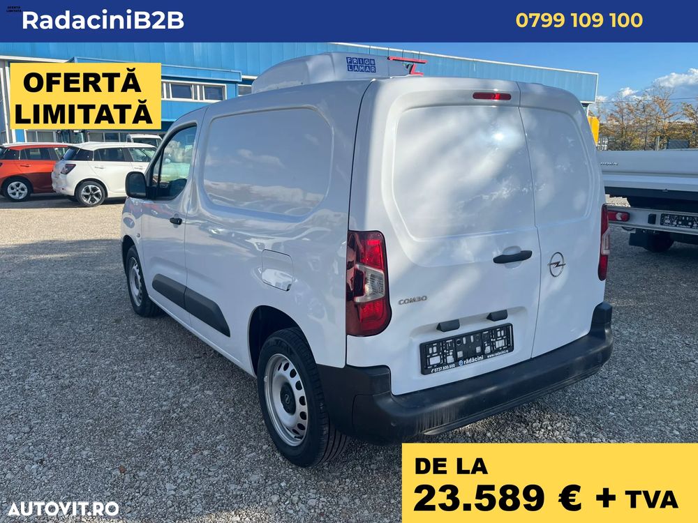 Opel Combo L1 IZOTERMA CU TEMPERATURA CONTROLATA BB04 - 3