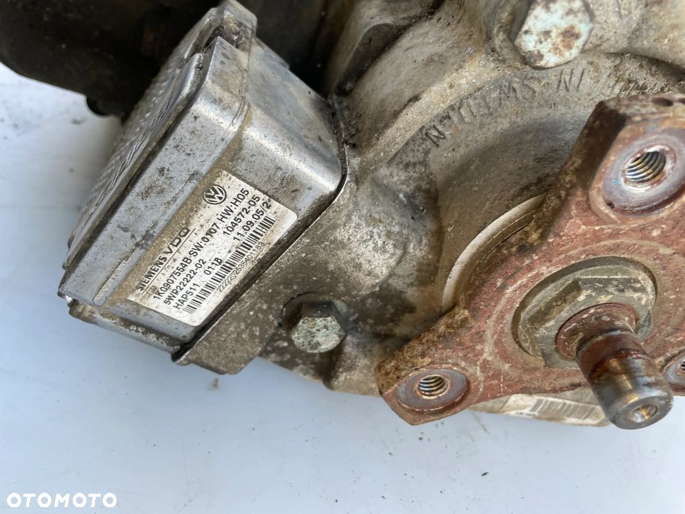 Dyfer hadex most Audi A3 8P Sportback 2.0TFSI BWA 1K0907554B 0AV525554B - 3