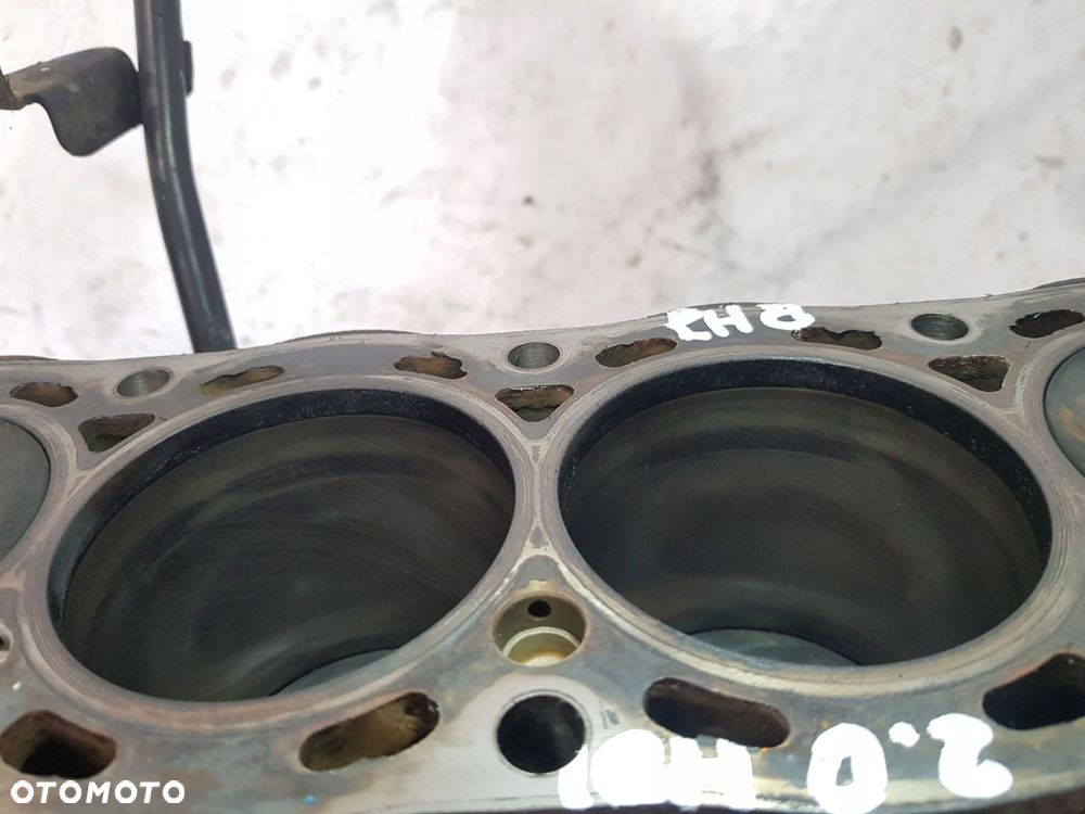 blok dół silnika 2.0 hdi 2.0 hdi rhj 10dyur citroen peugeot 136km - 9