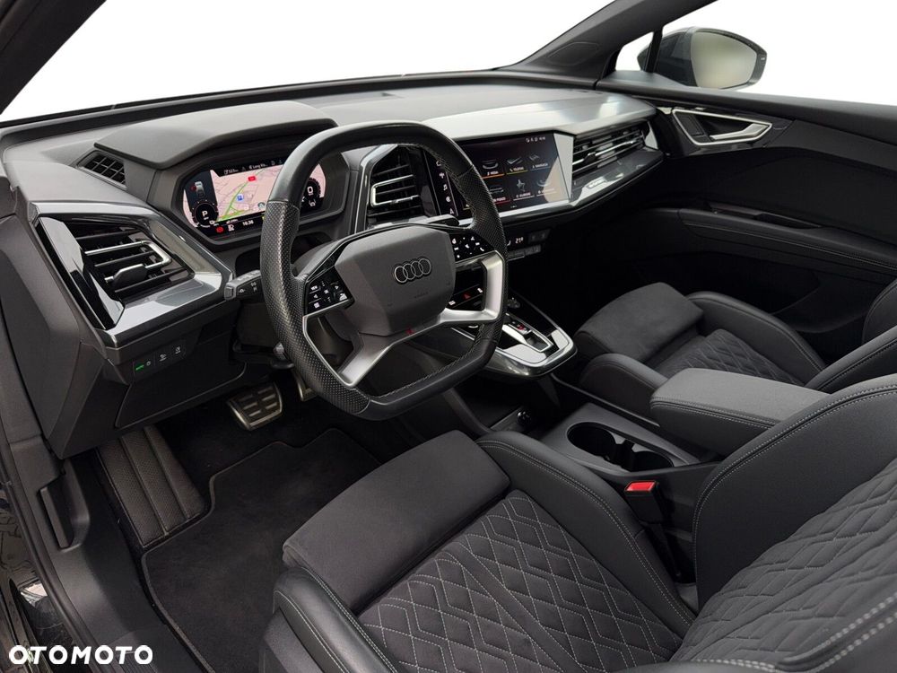 Audi Q4 Sportback e-tron 50 77kWh Quattro - 11